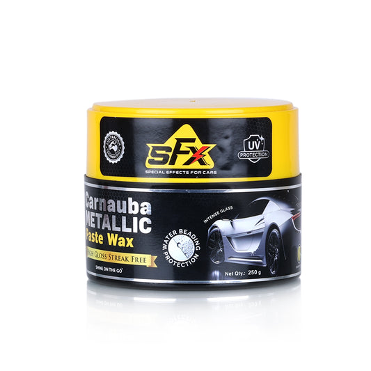 Carnauba Metallic Paste Wax