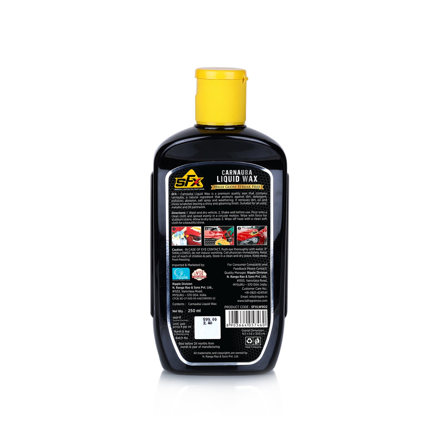 Carnauba Liquid Wax