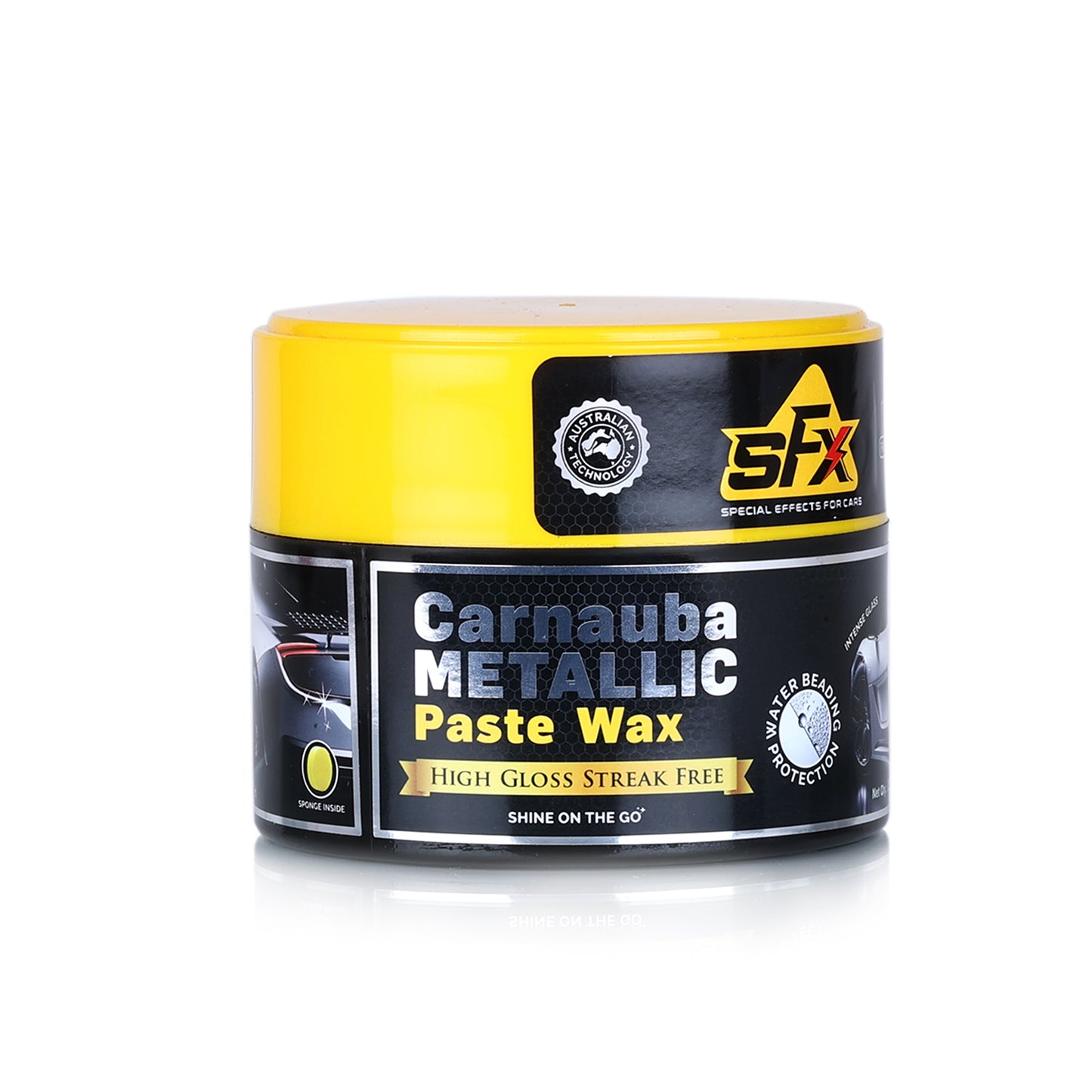 Carnauba Metallic Paste Wax