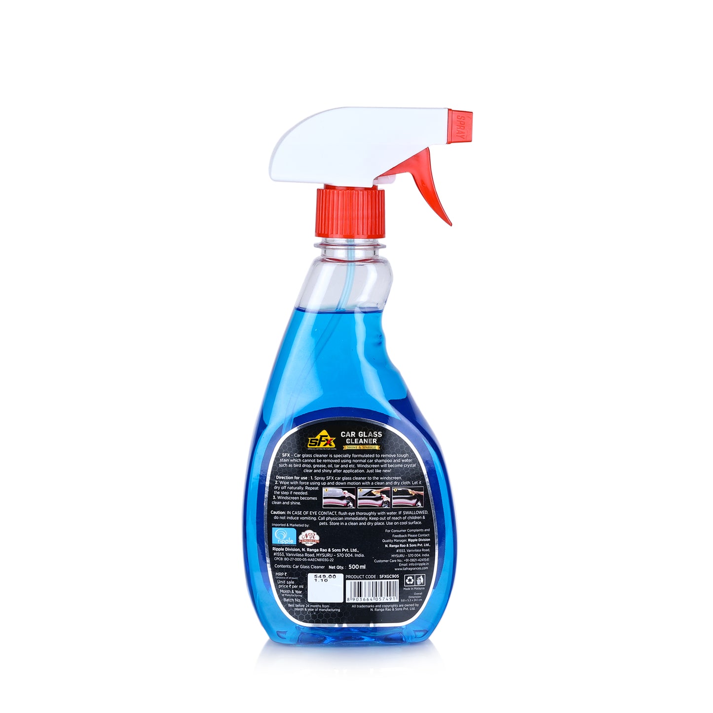 Car Glass Cleaner