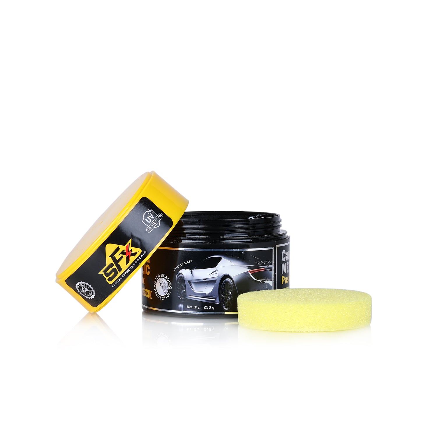 Carnauba Metallic Paste Wax