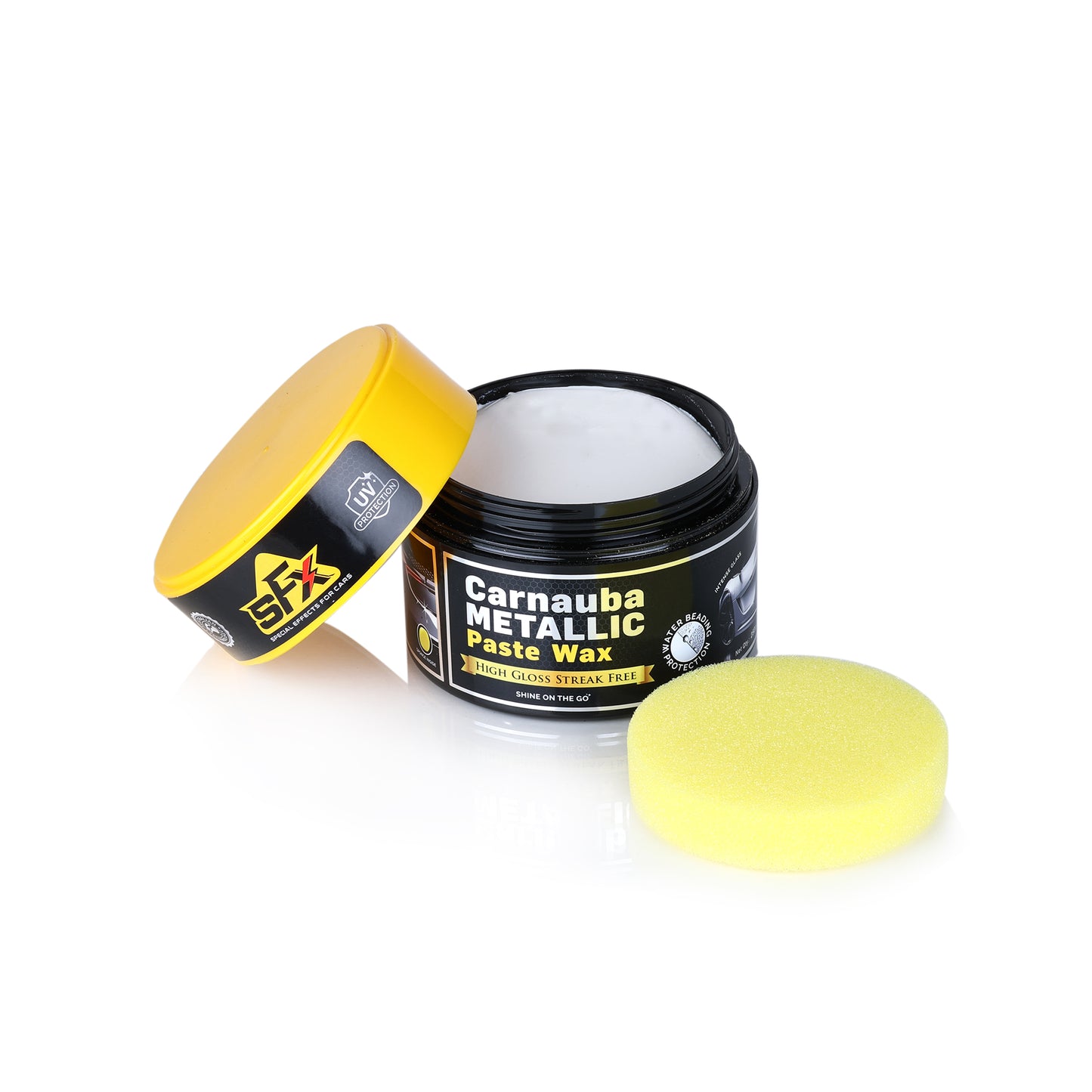 Carnauba Metallic Paste Wax