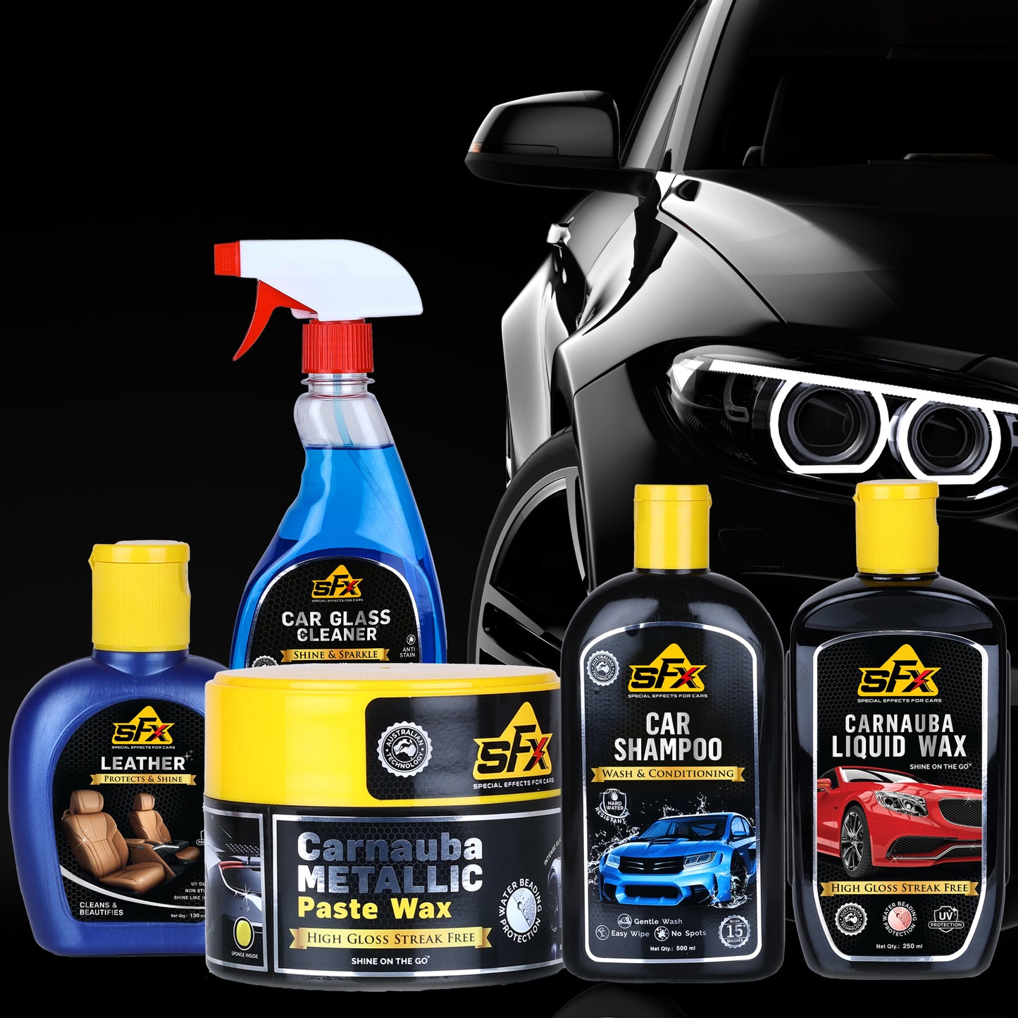 SFX - Complete Car Cleaning Kit