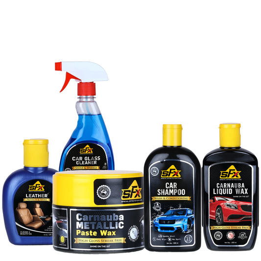 SFX - Complete Car Cleaning Kit