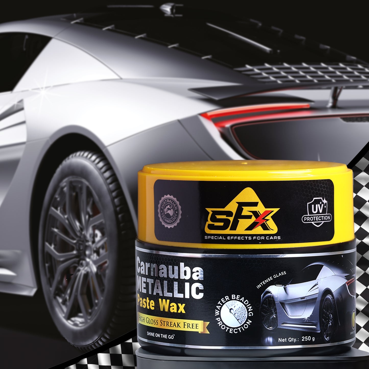 Carnauba Metallic Paste Wax